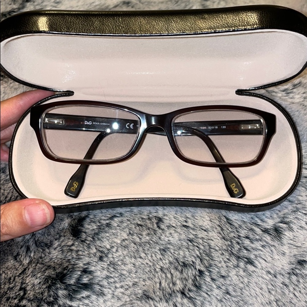 D&G Rectangular Eyeglasses
